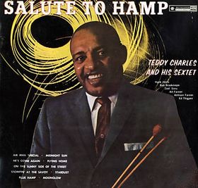 TEDDY CHARLES - Salute to Hamp cover 