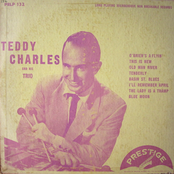 TEDDY CHARLES - Teddy Charles And His Trio cover 