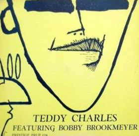 TEDDY CHARLES - Teddy Charles Featuring Bob Brookmeyer : New Directions Vol. 5 (aka  New Directions Quartet) cover 