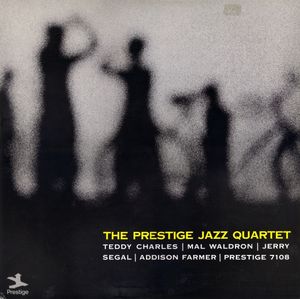 TEDDY CHARLES - The Prestige Jazz Quartet cover 