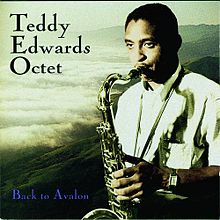TEDDY EDWARDS - Back to Avalon cover 