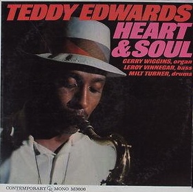 TEDDY EDWARDS - Heart & Soul cover 