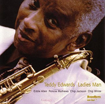 TEDDY EDWARDS - Ladies Man cover 