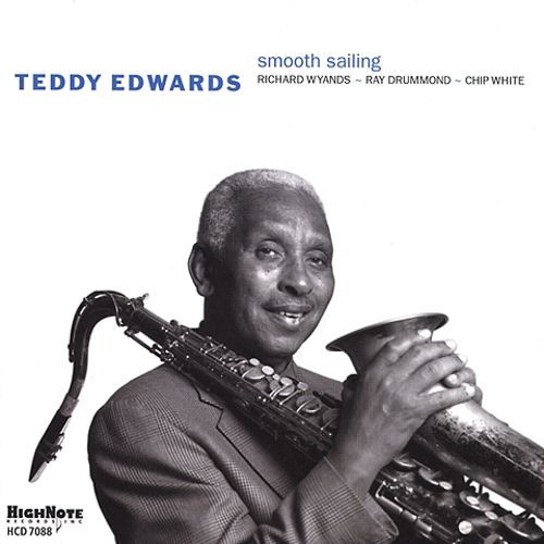 TEDDY EDWARDS - Smooth Sailing cover 