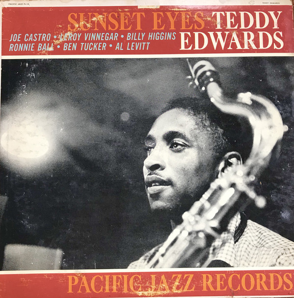 TEDDY EDWARDS - Sunset Eyes cover 