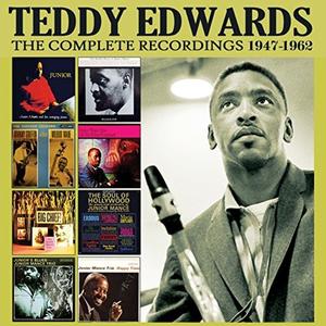 TEDDY EDWARDS - The Complete Recordings 1947-1962 cover 