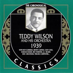 TEDDY WILSON - 1939 cover 