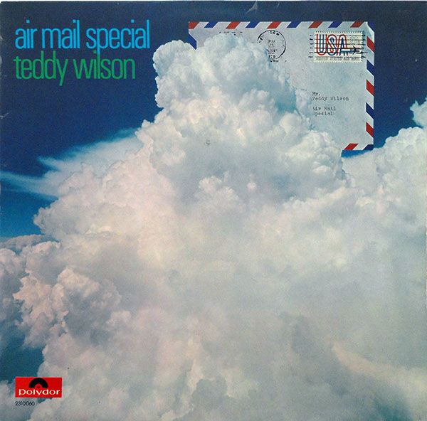 TEDDY WILSON - Air Mail Special cover 