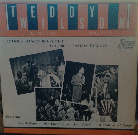 TEDDY WILSON - America Dances Broadcast Via BBC - London England - 1939 Live cover 