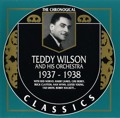 TEDDY WILSON - Chronological Classics (1937-1938) cover 
