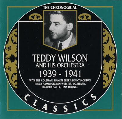 TEDDY WILSON - Chronological Classics (1939-1941) cover 