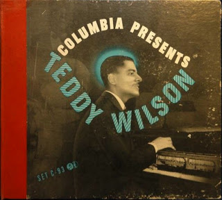 TEDDY WILSON - Columbia Presents Teddy Wilson (aka Teddy Wilson And His Piano) cover 