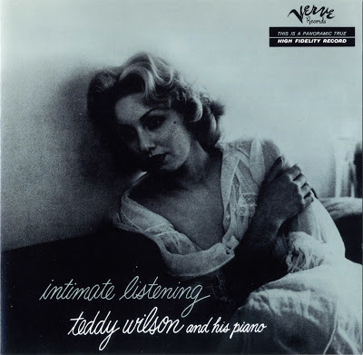 TEDDY WILSON - Intimate Listening cover 