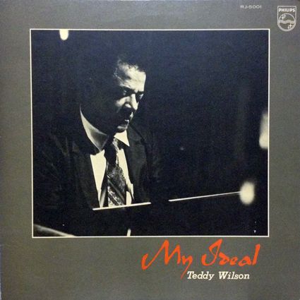 TEDDY WILSON - My Ideal cover 