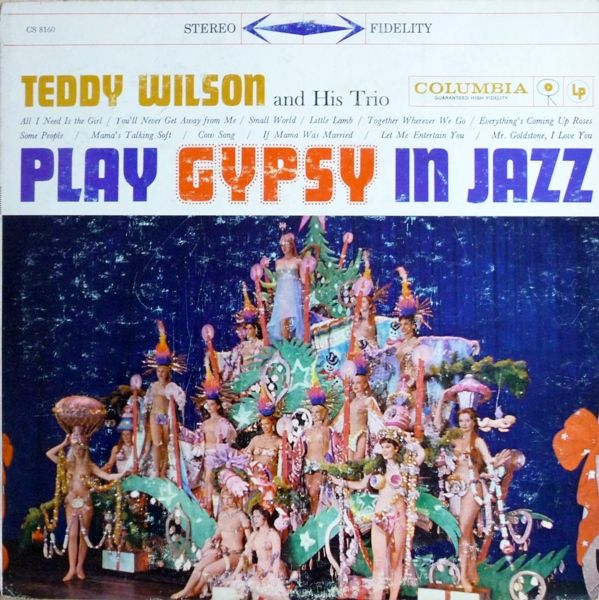 TEDDY WILSON - Play Gypsy In Jazz cover 