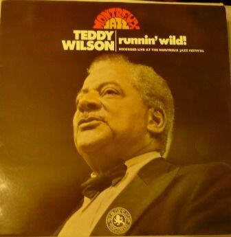 TEDDY WILSON - Runnin' Wild cover 