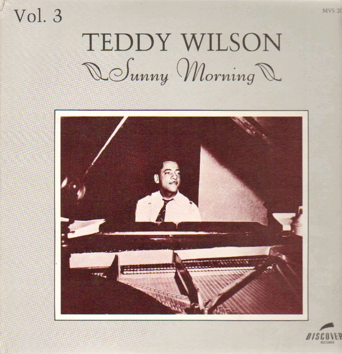 TEDDY WILSON - Sunny Morning Vol. 3 cover 
