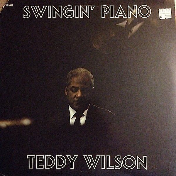 TEDDY WILSON - Swingin' Piano cover 