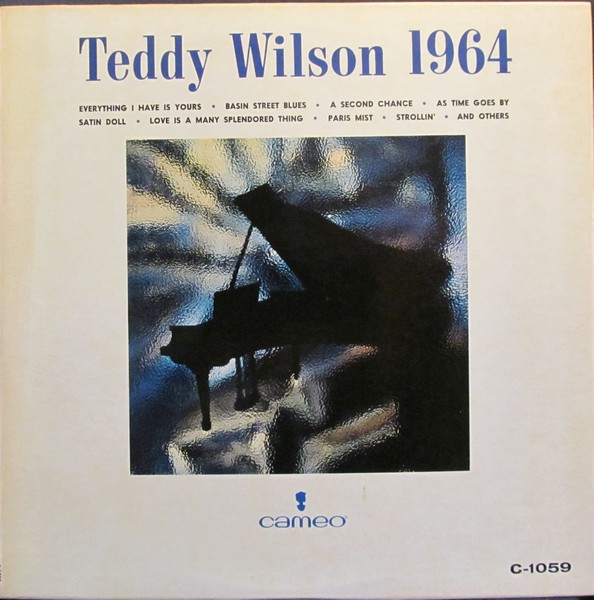 TEDDY WILSON - Teddy Wilson 1964 cover 
