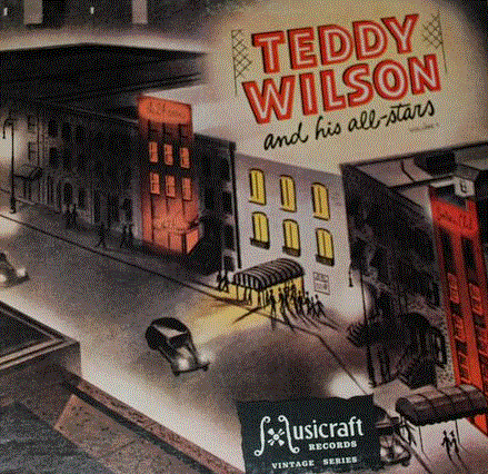 TEDDY WILSON - Teddy Wilson And His All-stars cover 