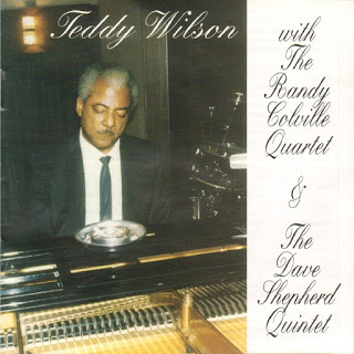 TEDDY WILSON - Teddy Wilson & Randy Colville Quartet & Dave Shepherd Quintet cover 