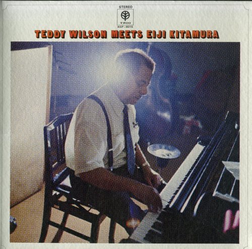 TEDDY WILSON - Teddy Wilson Meets Eiji Kitamura cover 