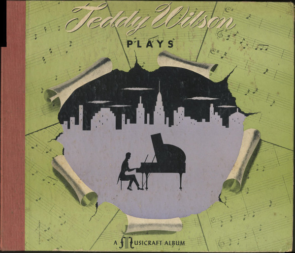 TEDDY WILSON - Teddy Wilson Plays (aka Keyboard Kings) cover 