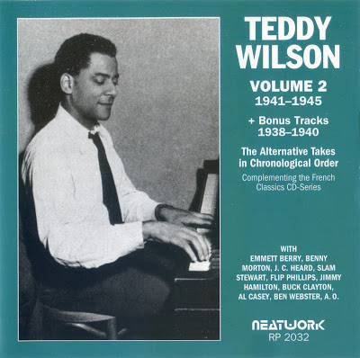 TEDDY WILSON - Teddy Wilson - The Alternative Takes Vol. 2 (1941-1945) cover 
