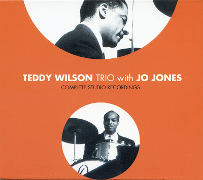 TEDDY WILSON - Teddy Wilson Trio With Jo Jones : Complete Studio Recordings cover 