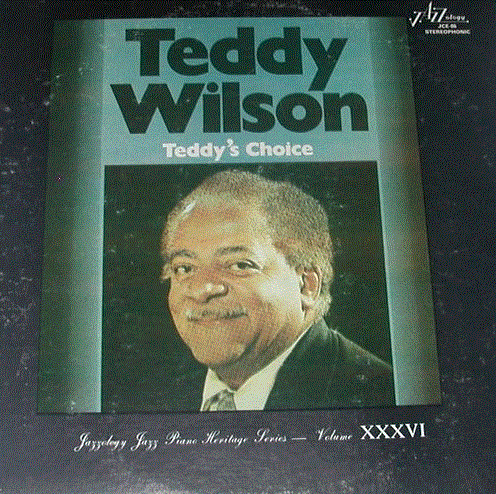 TEDDY WILSON - Teddy's Choice cover 
