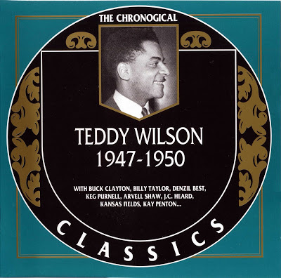 TEDDY WILSON - The Chronogical (1947-1950) cover 