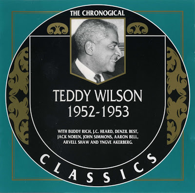 TEDDY WILSON - The Chronological 1952-1953 cover 