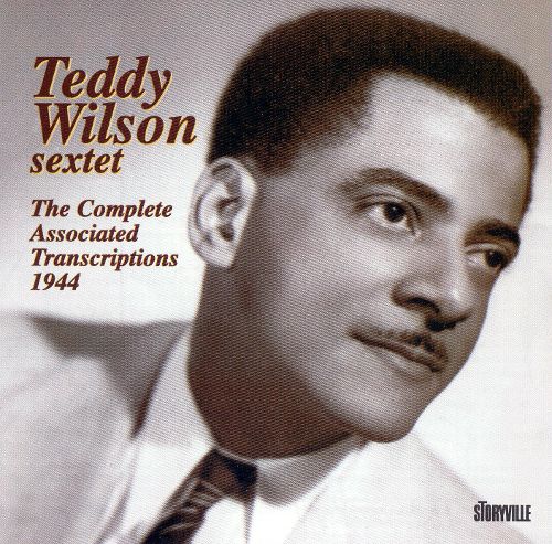 TEDDY WILSON - The Complete Associated Transcriptions 1944 cover 