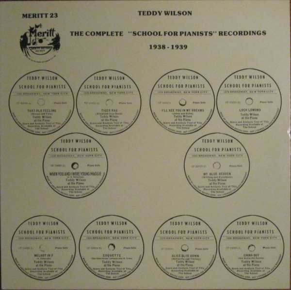 TEDDY WILSON - The Complete 