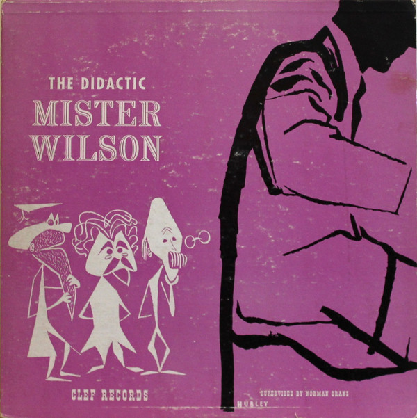 TEDDY WILSON - The Didactic Mr. Wilson cover 