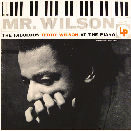 TEDDY WILSON - The Fabulous Teddy Wilson At The Piano cover 