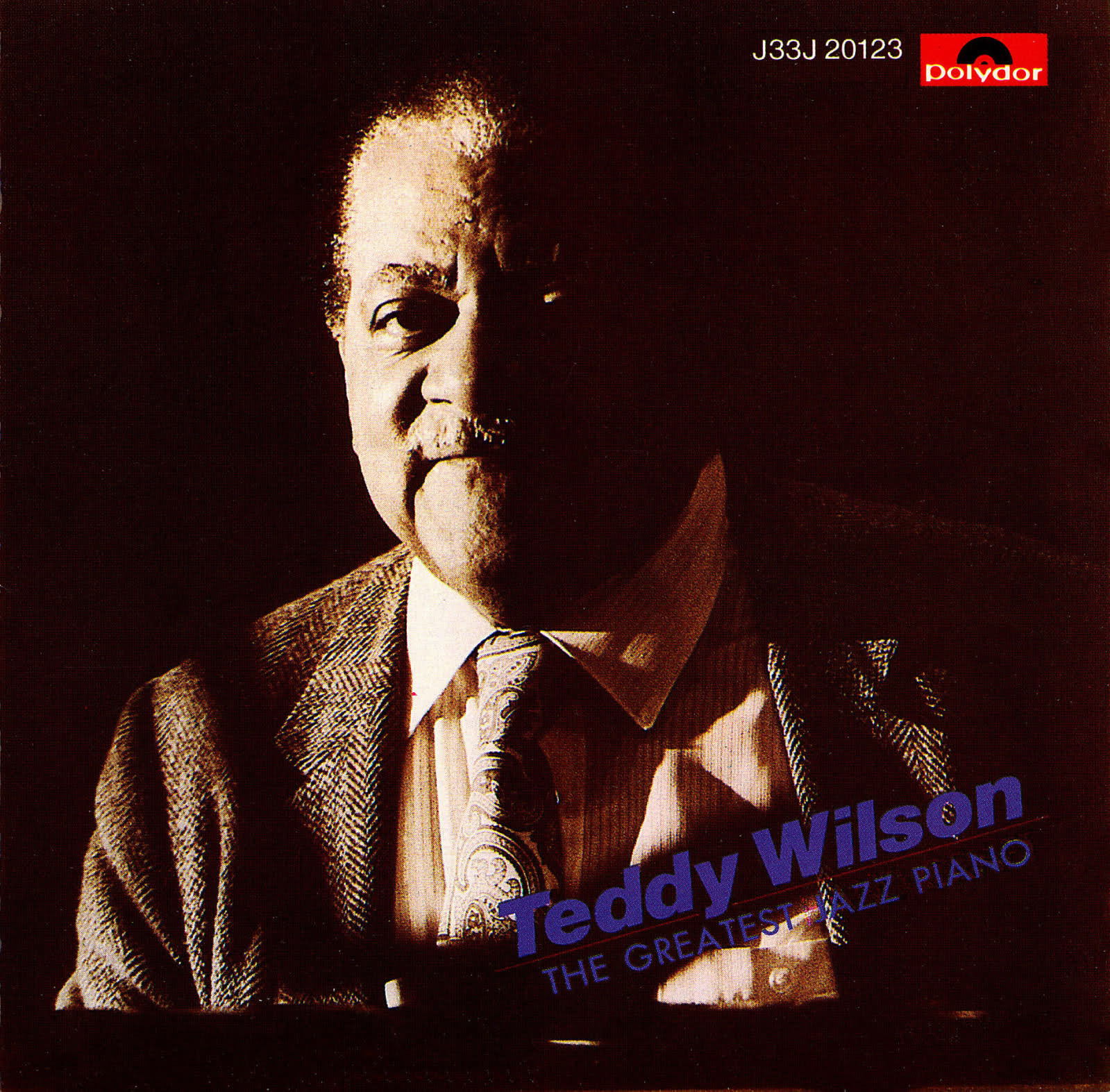 TEDDY WILSON - The Greatest Jazz Piano cover 
