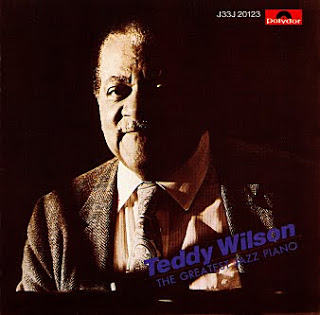 TEDDY WILSON - The Greatest Jazz Piano cover 