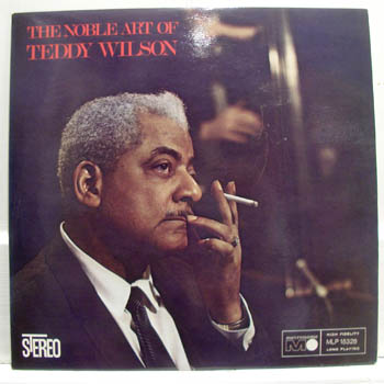 TEDDY WILSON - The Noble Art of Teddy Wilson cover 