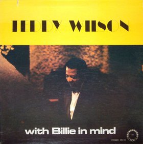 TEDDY WILSON - With Billie in Mind cover 