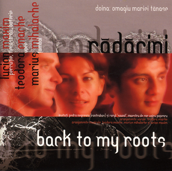 TEODORA ENACHE - Rădăcini: Back to My Roots cover 