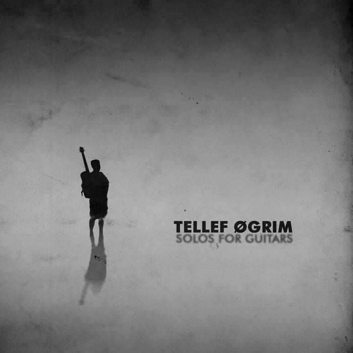 TELLEF ØGRIM - Fat Fit - Solos for Guitars cover 