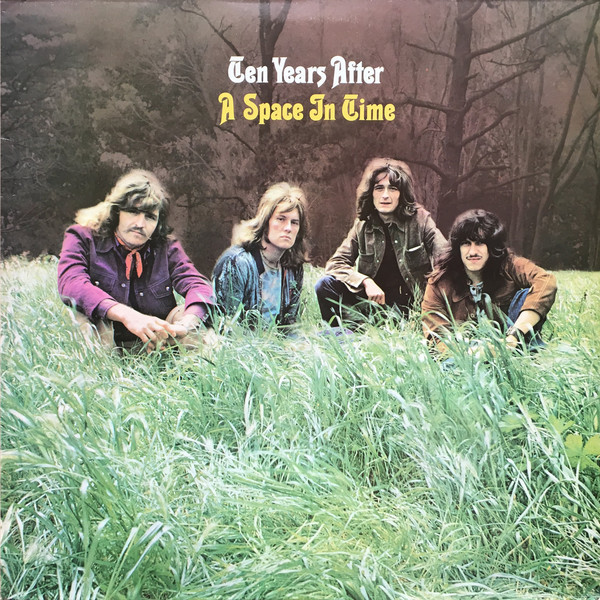TEN YEARS AFTER - A Space In Time cover 