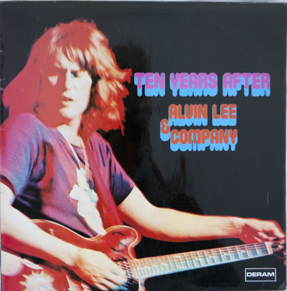 TEN YEARS AFTER - Alvin Lee & Company cover 