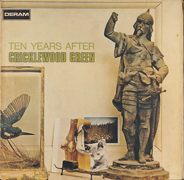 TEN YEARS AFTER - Cricklewood Green cover 