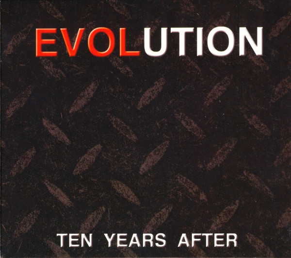 TEN YEARS AFTER - Evolution cover 