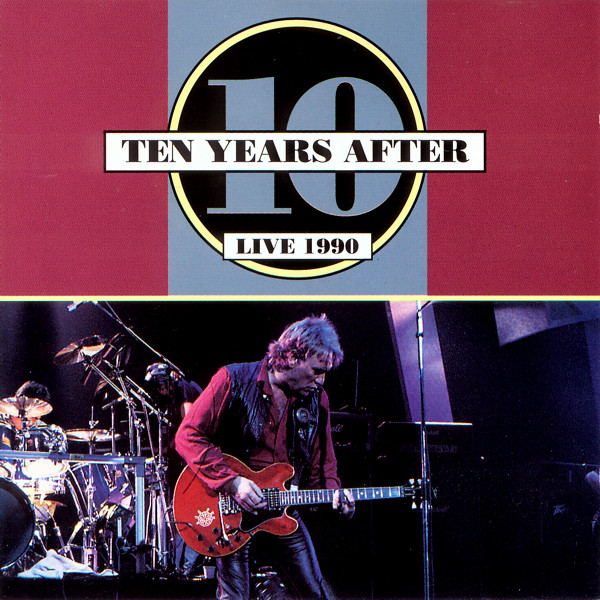 TEN YEARS AFTER - Live 1990 (aka Access All Areas akaBritish Live Performance Series) cover 
