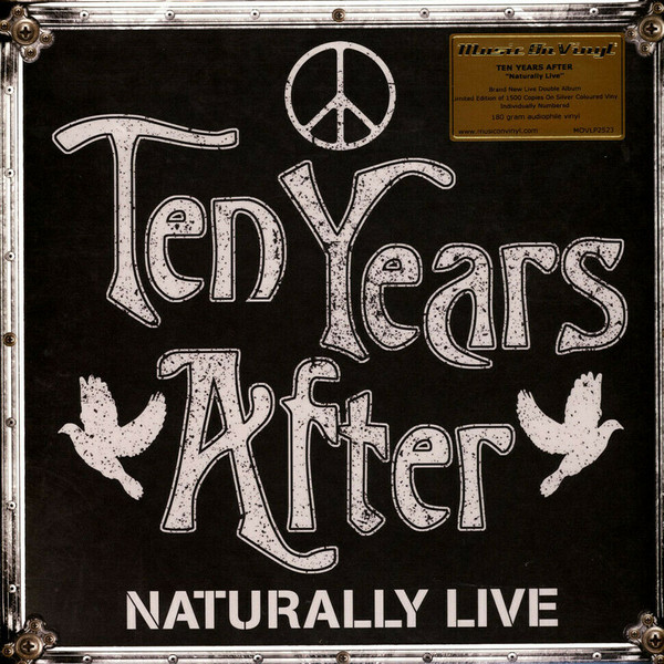 TEN YEARS AFTER - Naturally Live cover 