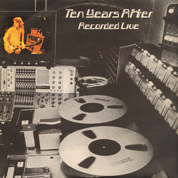 TEN YEARS AFTER - Recorded Live cover 