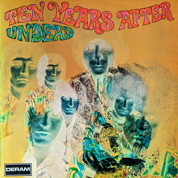 TEN YEARS AFTER - Ten Years After Undead cover 